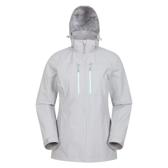 Mountain Warehouse Damen/Damen Rainforest II Extreme Wasserdichte Jacke (Grau) - Image 1