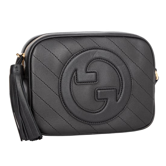 Gucci Kleine Gucci Blondie Schultertasche Schwarz - Image 2