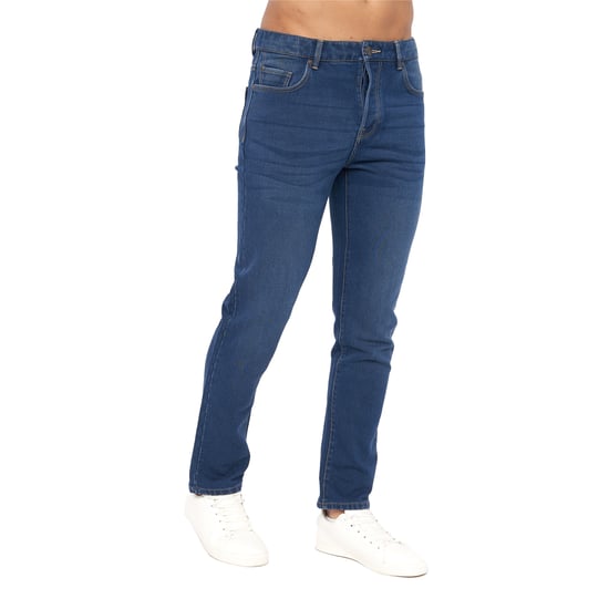 Crosshatch - "Lampoons" Jeans für Herren (Steinwaschen) - Image 3