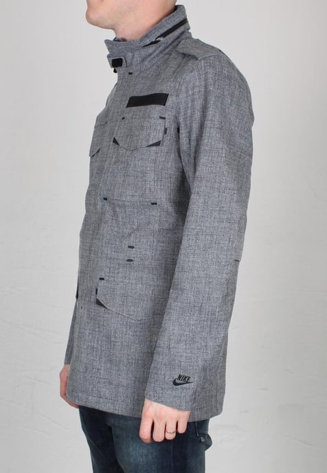Nike Sportswear Wolle M65 Herren Sturm Fit Jacke - Image 3