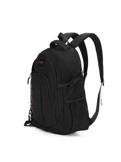 Aoking Rucksack Unisex BLACK - Image 2