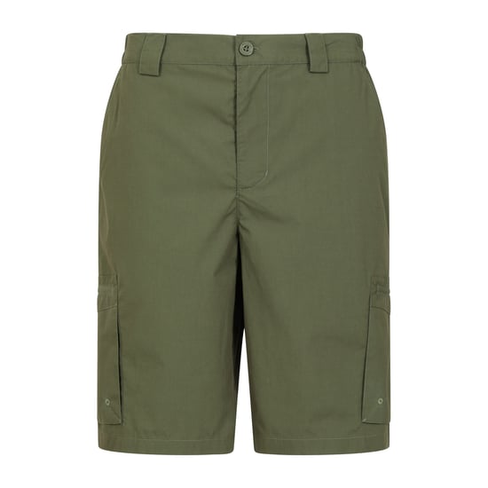 Mountain Warehouse - "Trek" Shorts für Herren (Khakigrün) - Image 1