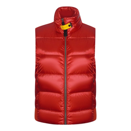 Parajumpers Ali Red Down Gilet Jacket