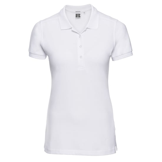 Russell - Poloshirt für Damen (Weiß) - Image 1