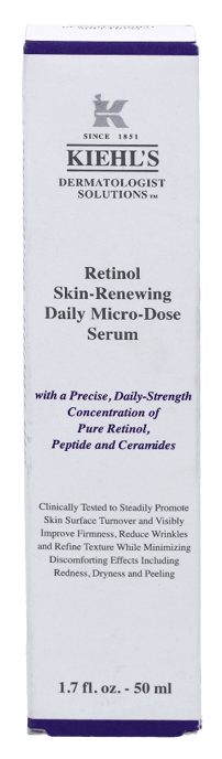 Kiehl's Retinol Hauterneuerndes Tägliches Mikrodosis-Serum 50 ml - Image 2