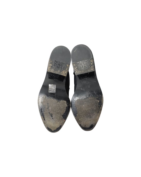 Alexander Wang Kori Cutout Stiefeletten aus schwarzem Leder - Image 5
