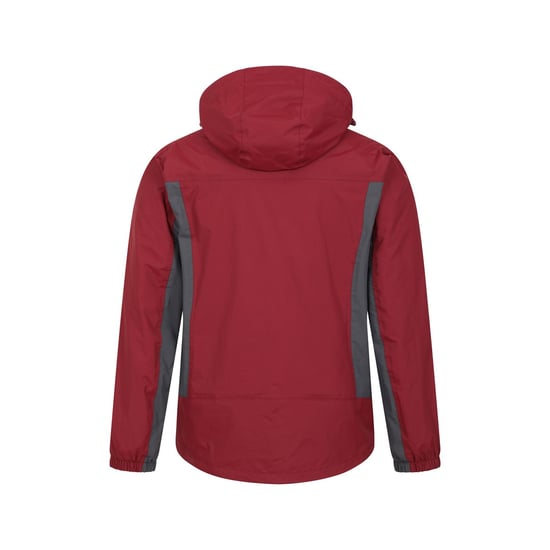 Mountain Warehouse Herren Thunderstorm 3 in 1 Wasserdichte Jacke (Rot) - Image 2