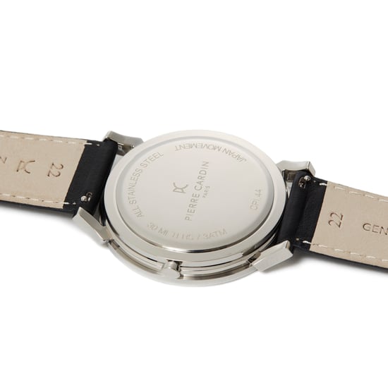 Pierre Cardin Pigalle Boulevard Men's Black Watch CPI.2023