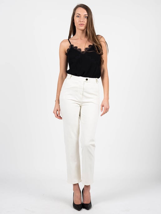 Patrizia Pepe Jeans Damen cremig - Image 2