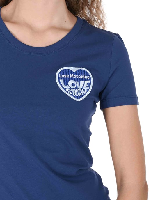 Love Moschino Womens T-Shirt