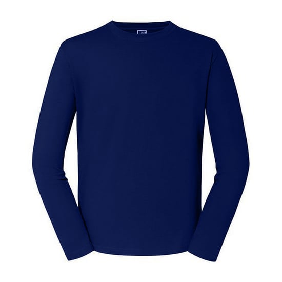 Russell Herren T-Shirt mit langen Ärmeln (Marine) - Image 1