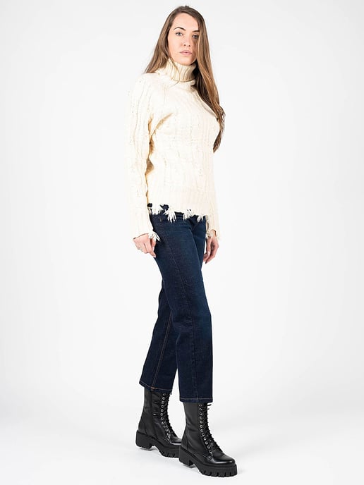 Silvian Heach Jeans Slim Damen dunkelblau - Image 4