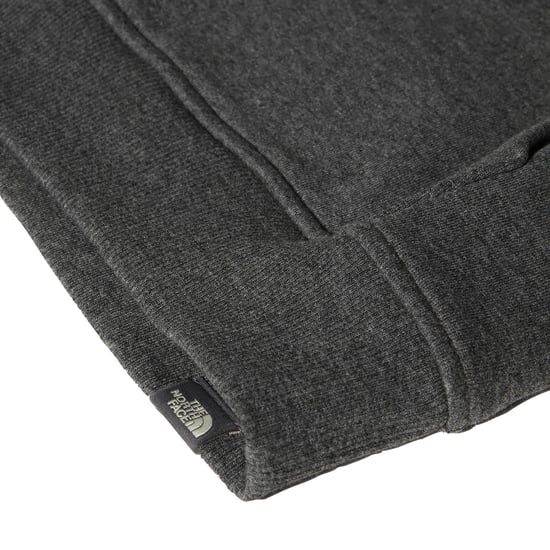 The North Face Unisex Kinder Drew Peak Stickerei Hoodie grau - Image 4