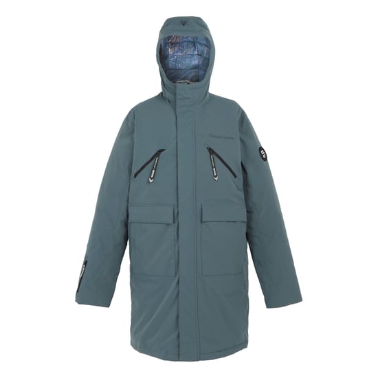 Regatta Mens Christian Lacroix Nyons Padded Jacket (Thyme Leaf)