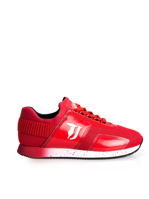 Trussardi Jeans Sneaker Herren Rot - Image 1