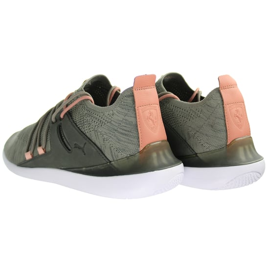 PUMA SF Evo CAT Sock Trainers Grey Womens Trainers