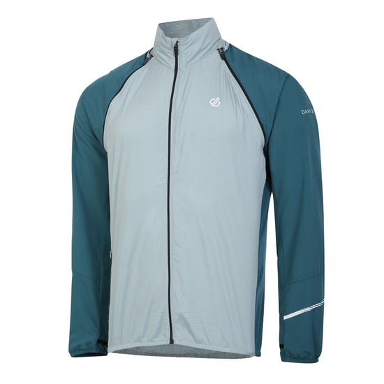 Dare 2B Herren Windshelljacke Oxidate (Schiefer/Grün) - Image 1
