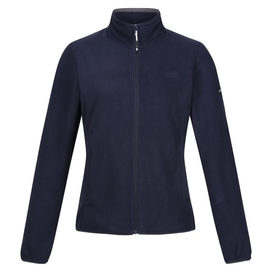 Regatta - "Clemence IV" Fleece Durchgehender Reißverschluss für Damen (Marineblau) - Image 1