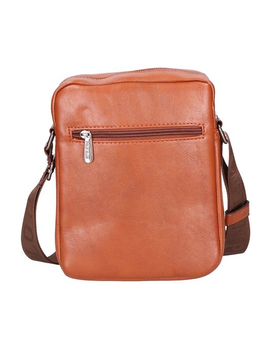 Northampton Polo Club Schultertasche Männer BROWN - Image 4