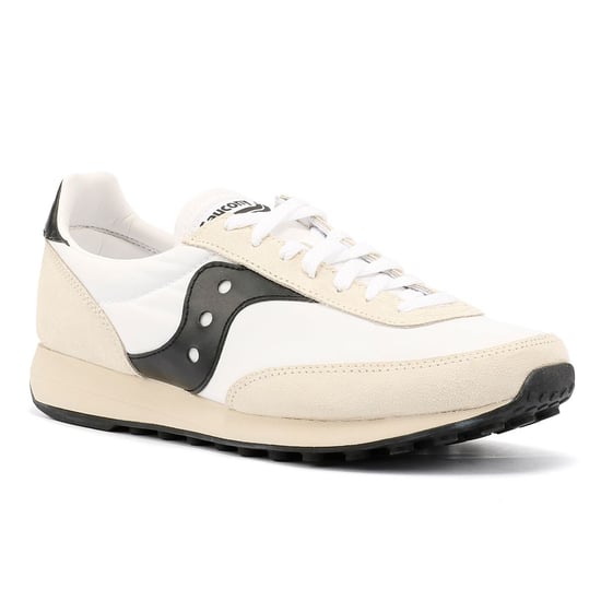 Saucony Trainer 80 Wildleder Weiße Turnschuhe - Image 2