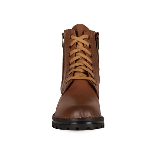 Quality boot Purapiel in Camel