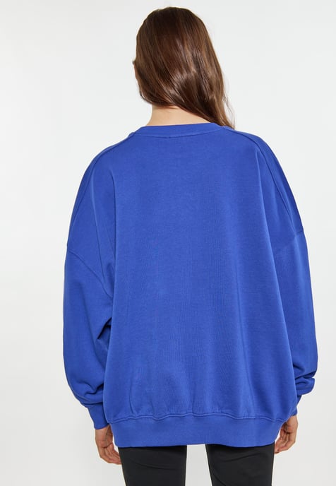Mymo Sweatshirt Damen KÖNIGSBLAU - Image 5