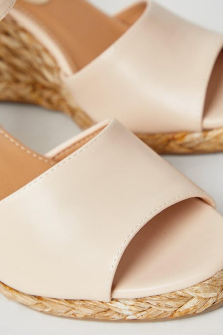 Rae Peep Toe Wedges