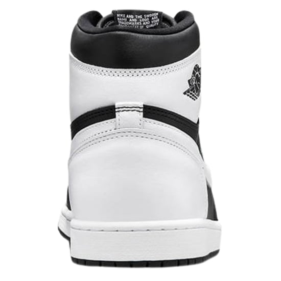 Nike Air Jordan 1 Retro High OG Reverse Panda Schwarze Trainer - Image 4