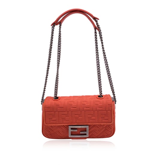 Fendi Stoff Umhängetasche - Image 3