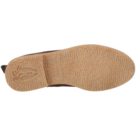 Hush Puppies Maddy Wildleder Damen Schokolade Stiefel - Image 3