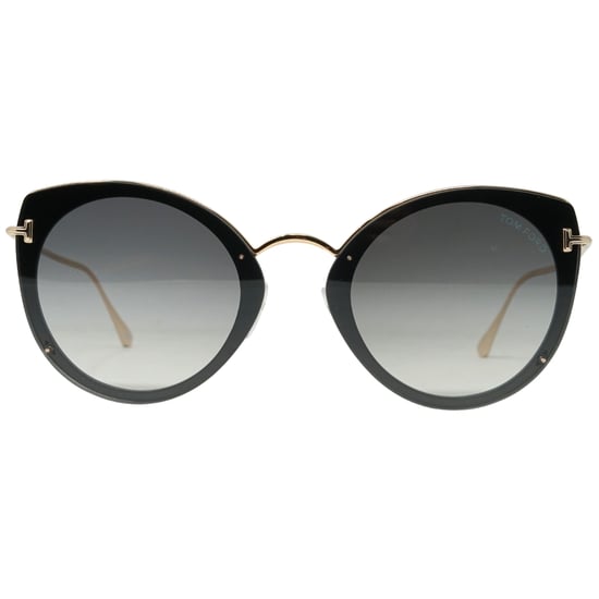 Tom Ford Jess FT0683 01B Rosegoldene Sonnenbrille - Image 1