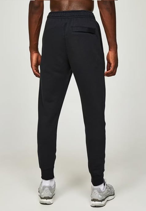 Nike Herren Sportswear Club Fleece-Trainingsanzug in Schwarz - Image 5