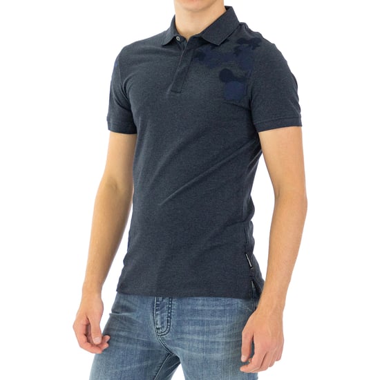 Emporio Armani Homme Polo Manches courtes Navy - Image 2