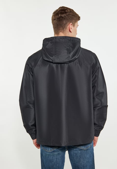 Schmuddelwedda Anorak Herren schwarz - Image 4