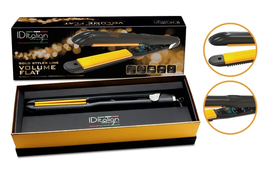 Italian Design Gold Styler Volume Flat - Image 1