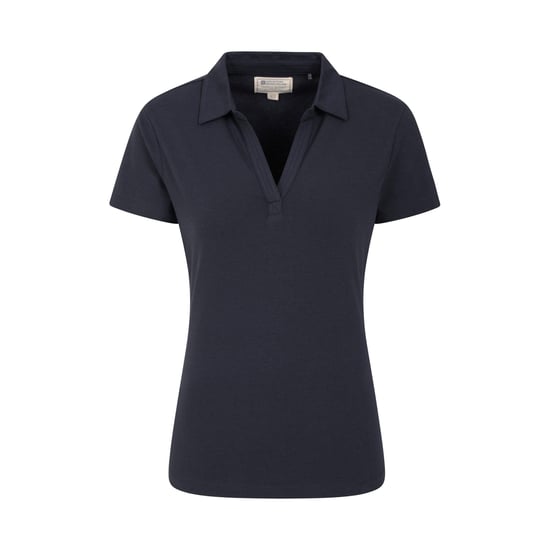 Mountain Warehouse - Poloshirt Mit UV-Schutz für Damen (Marineblau) - Image 1