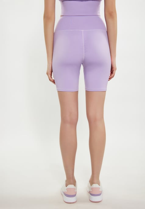 Mymo Shorts Damen Lavendel - Image 4