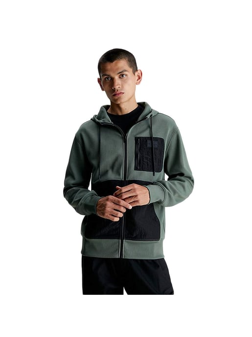 Calvin Klein Sweatshirt Herren Basics - Image 1
