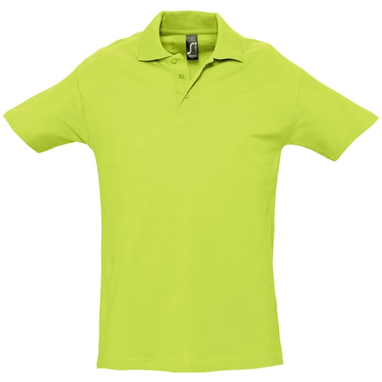 SOLS Spring II - Polo à manches courtes - Homme (Vert pomme) - Image 1