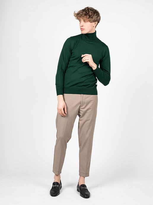 Takeshy Kurosawa Pullover Herren grün - Image 2