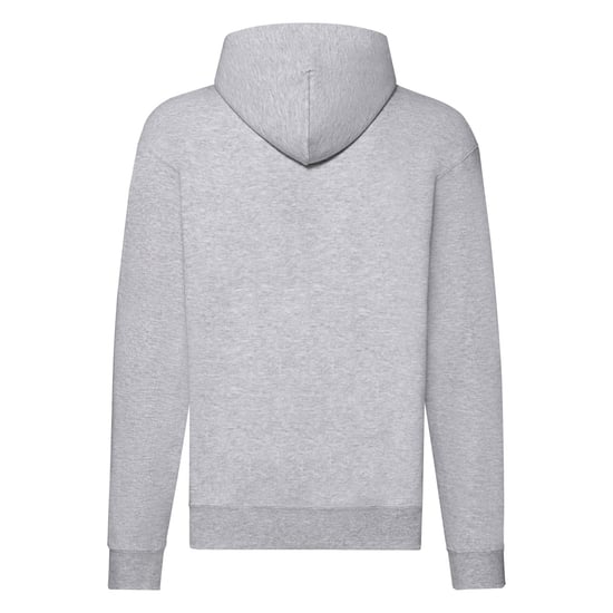 Fruit of the Loom Herren Classic Heather Zipped Hoodie (Heather Grey) - Image 2