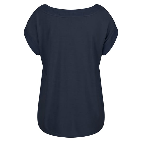 Regatta Womens/Ladies Adine Stripe T-Shirt (Navy)
