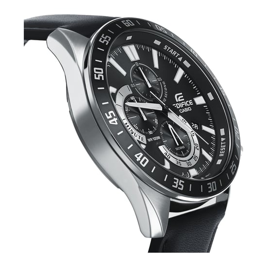 Casio Edifice Herrenuhr schwarz EFV-620L-1AVUEF - Image 2