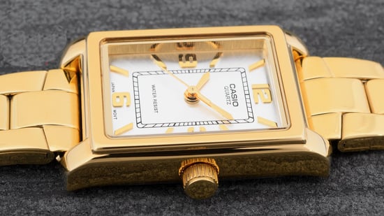 Casio Casio Collection Gold Damen Armbanduhr LTP-1234PG-7AEG - Image 3