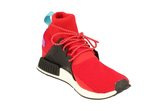 Adidas Nmd_Xr1 Winter Mens Hi Top Red Trainers