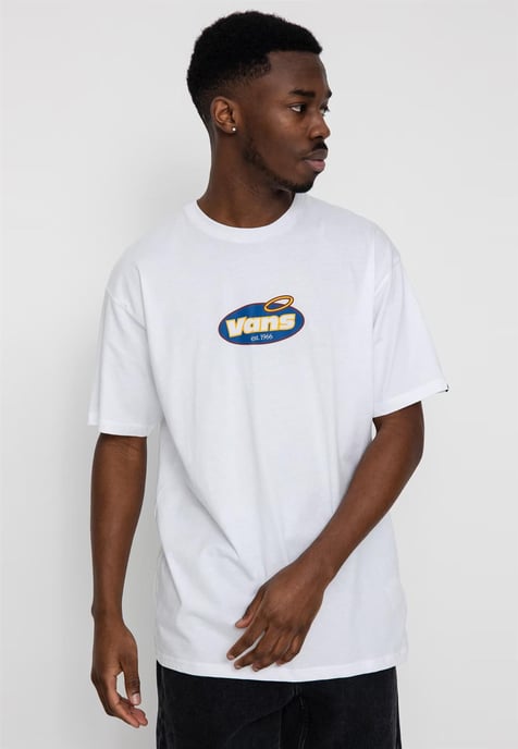 VANS PERFECT HALO SS T Shirt Weiß - Image 1