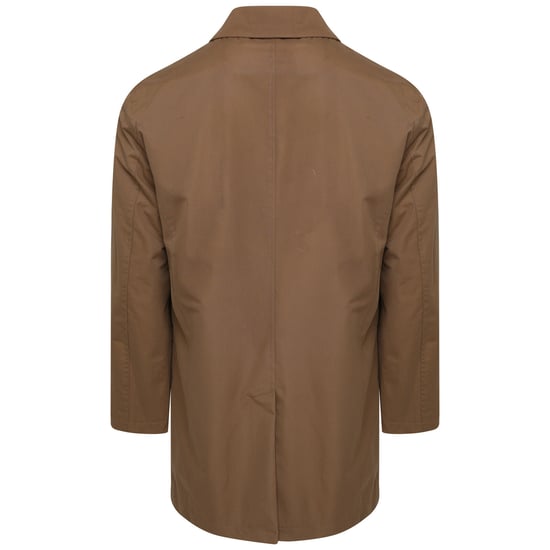 Harry Brown Men's Mud Single Breasted Trench Coat