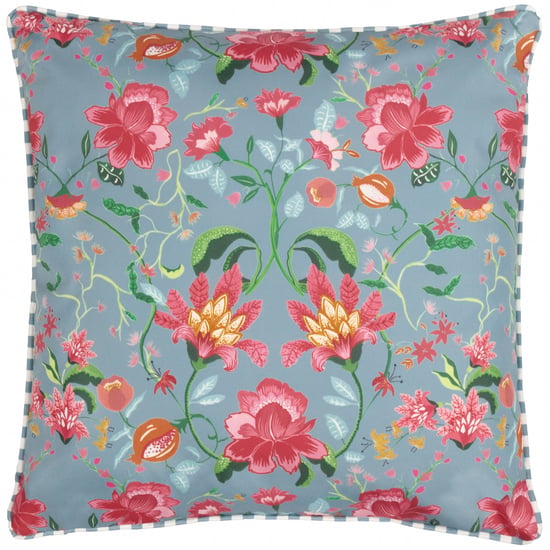 Wylder Claudia Geflammtes Blumenmuster Außenkissenbezug - Image 1
