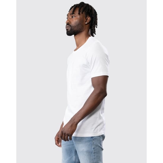 BOSS Bodywear 3 Pack Crew Neck T-Shirts - White