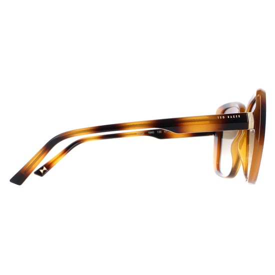 Ted Baker Sunglasses TB1640 Margo 136 Havana Brown Gradient